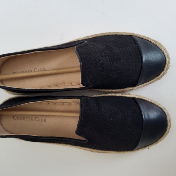 Charter Club - Jonii Espadrille Flats - Women - Picture 5 of 5